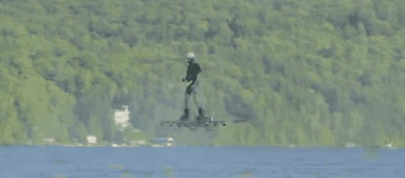 hoverboard, canadian hoverboard, canadian inventor hoverboard, world record hoverboard ride, hoverboard flight, marty mcfly hoverboard