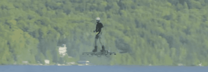 hoverboard, canadian hoverboard, canadian inventor hoverboard, world record hoverboard ride, hoverboard flight, marty mcfly hoverboard