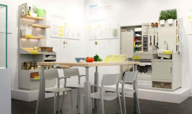 concept kitchen 2025, ikea, ideo, ikea kitchen, refrigerator kitchen, natural refrigeration, refrigerator alternative, energy efficient kitchen