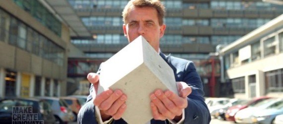 Bioconcrete, Henk Jonkers, Bio-Concrete, Living Concrete