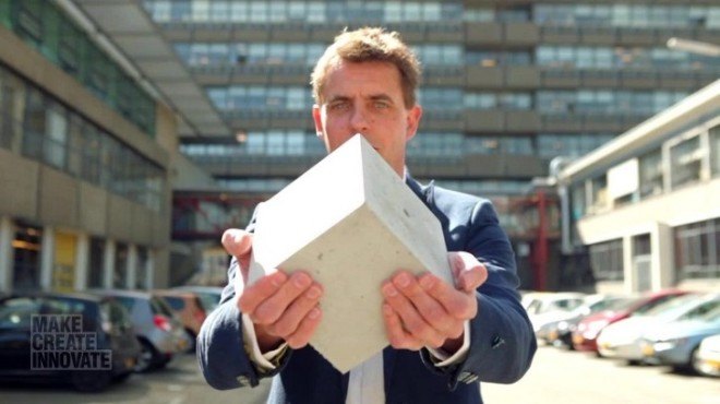 Bioconcrete, Henk Jonkers, Bio-Concrete, Living Concrete