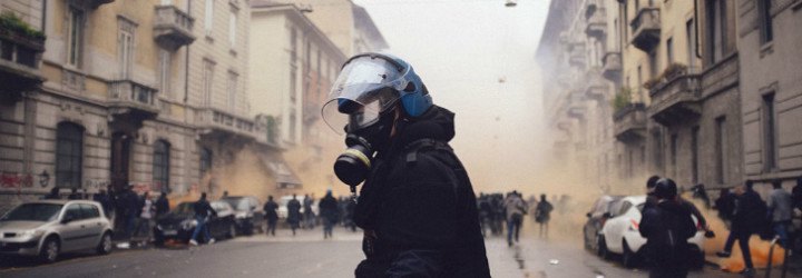 milan expo 2015, milan protests, expo protests, expo violence, milan police, anti-austerity, milan expo cost
