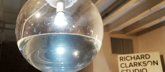 Rain Lamp by Richard Clarkson Studio, Rain Lamp by Richard Clarkson Studio, rain lamp, ripple lamp, water lamp, water balloon lamp, drip lamp, projection lamp, Wanted Design, Richard Clarkson