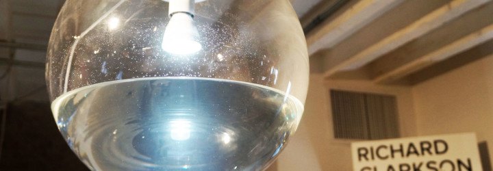 Rain Lamp by Richard Clarkson Studio, Rain Lamp by Richard Clarkson Studio, rain lamp, ripple lamp, water lamp, water balloon lamp, drip lamp, projection lamp, Wanted Design, Richard Clarkson
