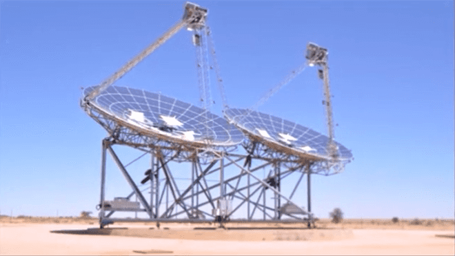 world's most efficient solar power system, africa solar power most efficient, ripasso efficient solar power system, most efficient solar concentrator