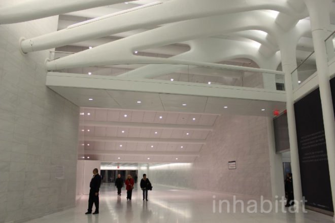 Oculus, PATH, Santiago Calatrava, Brookfield Place Pavilion, nyc transport hub, lower manhattan, mixed use buildings, World Trade Center, world trade center pathway, world trade center transportation hub, wtc, WTC PATH Station, WTC West Concourse, WTC Western Concourse