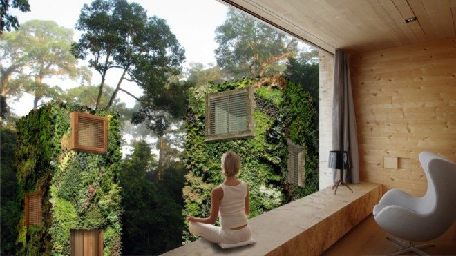 OAS1S, treescrapers, tree skyscrapers, forest-like communities, green living, green design, green architecture, living walls, vertical gardening, urban design, reader submission, architecture concepts, green living concept