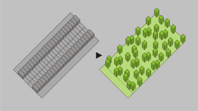 OAS1S, treescrapers, tree skyscrapers, forest-like communities, green living, green design, green architecture, living walls, vertical gardening, urban design, reader submission, architecture concepts, green living concept