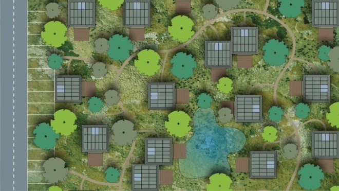 OAS1S, treescrapers, tree skyscrapers, forest-like communities, green living, green design, green architecture, living walls, vertical gardening, urban design, reader submission, architecture concepts, green living concept