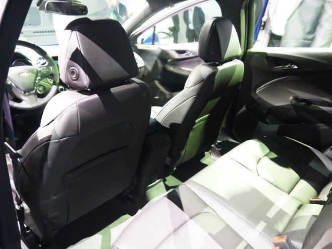 2016 Chevy Cruze, Chevrolet, new Chevy cars for 2016, high-efficiency vehicles, Ecotec 1.4L turbo engine, Hydra-Matic 6T35 six-speed automatic transmission, Apple CarPlay, Android Auto, OnStar 4G LTE Wi-Fi, Chevy Cruze, GM cars, compact sedan, Ecotec engine, high-efficiency engine, MPG, green cars, green transportation, green design