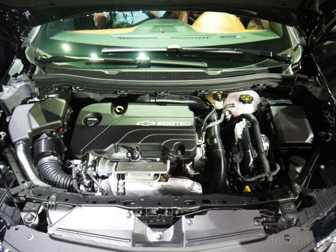 2016 Chevy Cruze, Chevrolet, new Chevy cars for 2016, high-efficiency vehicles, Ecotec 1.4L turbo engine, Hydra-Matic 6T35 six-speed automatic transmission, Apple CarPlay, Android Auto, OnStar 4G LTE Wi-Fi, Chevy Cruze, GM cars, compact sedan, Ecotec engine, high-efficiency engine, MPG, green cars, green transportation, green design