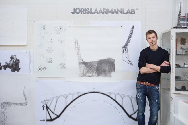 Joris Laarman, MX3D, Hejimans, Jurre van der Ven, Jan van de Ven, 3D printed bridge, 3d printed construction, 3d printed architecture, 3d printed metal, 3d printed steel bridge, 3d printed steel, minimized construction waste, energy efficiency, 3d printing bridge, 3d printed bridge amsterdam,
