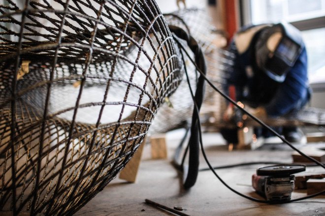 Joris Laarman, MX3D, Hejimans, Jurre van der Ven, Jan van de Ven, 3D printed bridge, 3d printed construction, 3d printed architecture, 3d printed metal, 3d printed steel bridge, 3d printed steel, minimized construction waste, energy efficiency, 3d printing bridge, 3d printed bridge amsterdam,