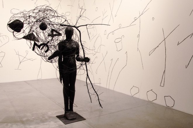 Venice Art Biennale 2015, Venice, Italian Pavilion, art, Venice art, Italian art, eco art, green art, Mimmo Paladino, Untitled