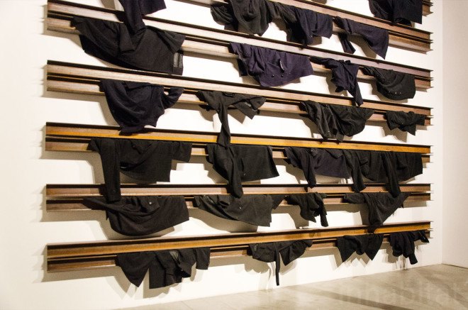 Venice Art Biennale 2015, Venice, Italian Pavilion, art, Venice art, Italian art, eco art, green art, Jannis-Kounellis, Untitled, Greece