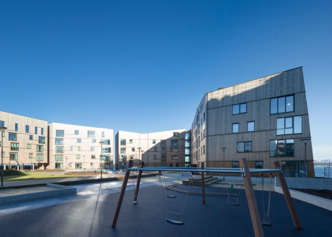 AART architects, Studio Ludo, wooden building, Waterfront, Norway, Norwegian wood, waterfront building, social spaces