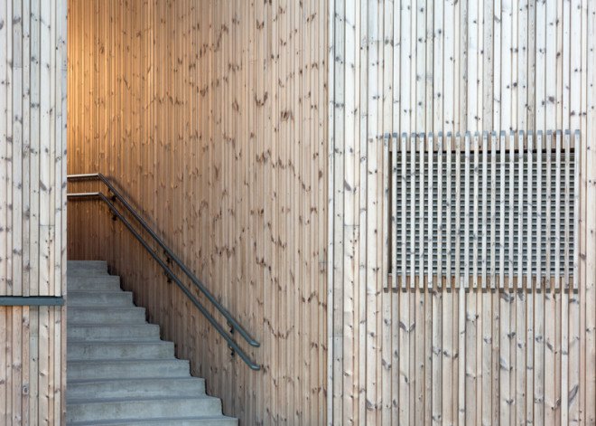 AART architects, Studio Ludo, wooden building, Waterfront, Norway, Norwegian wood, waterfront building, social spaces
