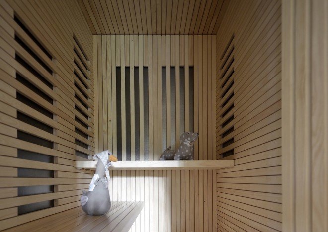 OFIS Architects, adaptive reuse, Alpine Barn Apartment by OFIS Architects, Alpine Barn Apartment, barn restoration, barn transformation, barn loft apartment, barn loft, Slovenia,