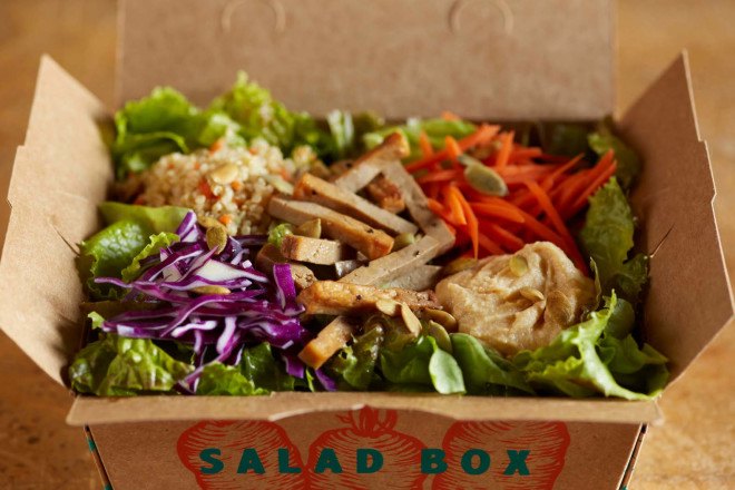 amy's kitchen, amy's drive thru, vegetarian fast food, vegetarian drive thru, vegan fast food, vegetarian, vegan, drought-resistant diet, reducing meat for environment, green building, reusing rainwater, rainwater collecting for irrigation, rooftop garden, energy efficient business