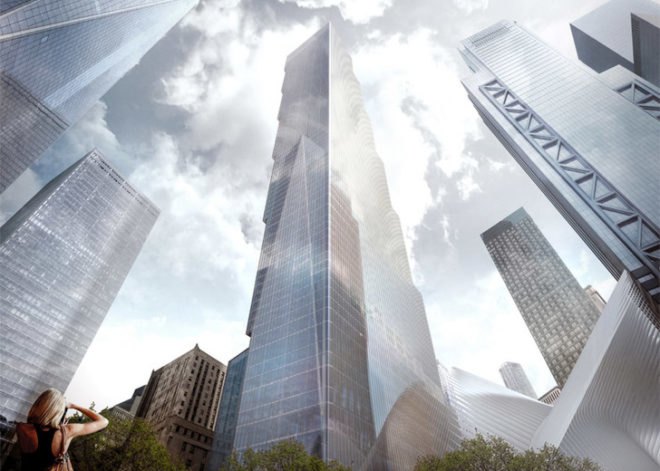 big, bjarke ingels group, bjarke ingels, foster + partners, foster and partners, two world trade center, world trade center, trade center towers, 9/11 memorial, green roof, green terrace, terrace garden, contemporary skyscraper