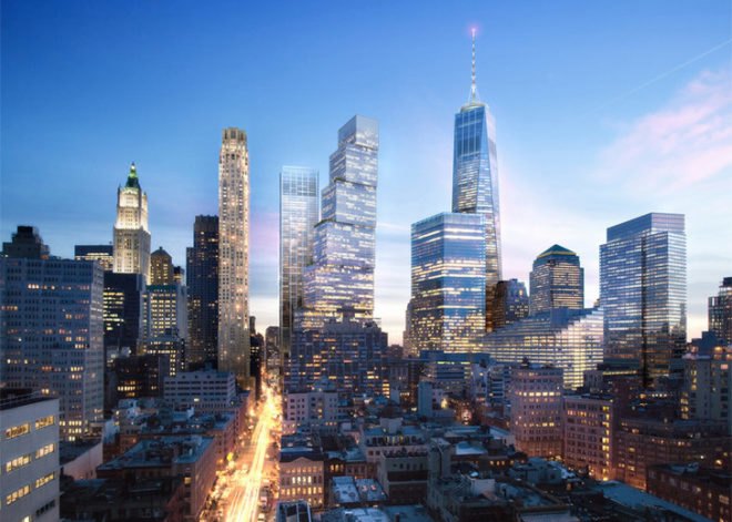 big, bjarke ingels group, bjarke ingels, foster + partners, foster and partners, two world trade center, world trade center, trade center towers, 9/11 memorial, green roof, green terrace, terrace garden, contemporary skyscraper