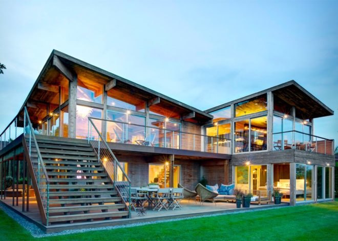 Bates Masi + Architets, Far Pond Residence, eco homes, green homes, sustainable homes, hurricane-proof panels, 6sqft, 6sqft.com