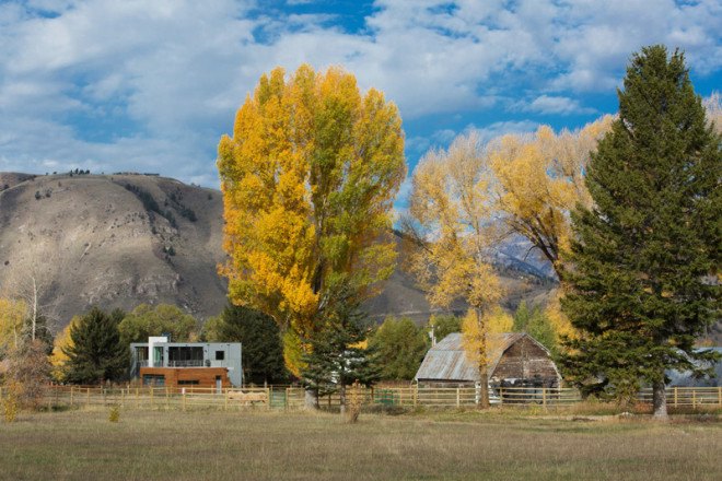 green design, eco design, sustainable design, Chris Pardo Design: Elemental Architecture, Method Homes, prefabricated home, modular home, Jackson Hole
