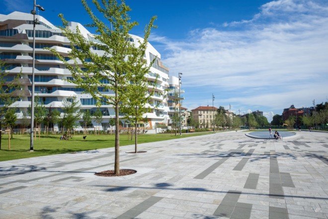 City Life, City Life district, City Life district Milan, Daniel Libeskind, Zaha Hadid, mixed use district, City Life residences, City life daniel libeskind, city life Zaha Hadid, Arata Isozaki