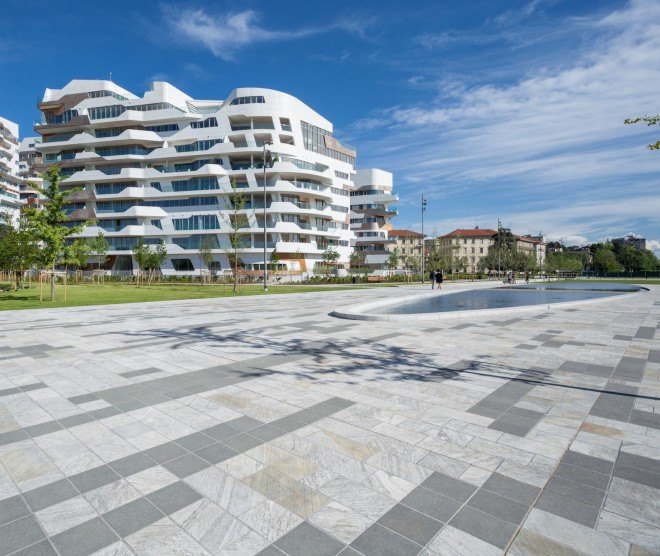 City Life, City Life district, City Life district Milan, Daniel Libeskind, Zaha Hadid, mixed use district, City Life residences, City life daniel libeskind, city life Zaha Hadid, Arata Isozaki