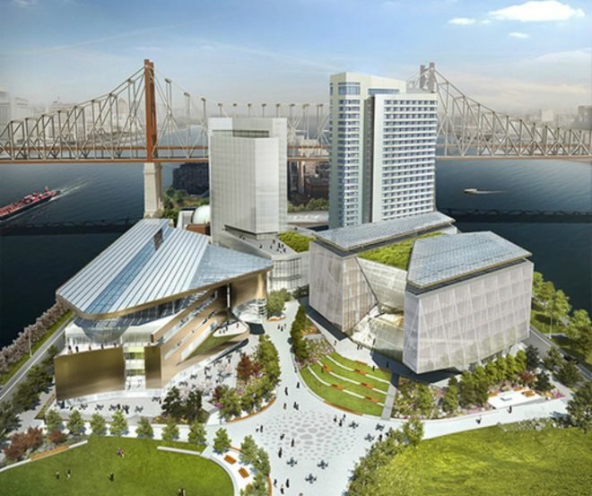 cornell, cornell tech, roosevelt island, james corner, field operations, som, handel architects, passive house, sustainable design, urban design, nyc design, nyc passive house, landscape design,