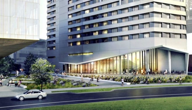 cornell, cornell tech, roosevelt island, james corner, field operations, som, handel architects, passive house, sustainable design, urban design, nyc design, nyc passive house, landscape design,