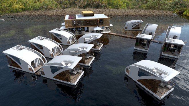 Salt and Water floating hotel catamarans, Salt and Water, floating hotel, green travel, green tourism, eco friendly travel, reader submission