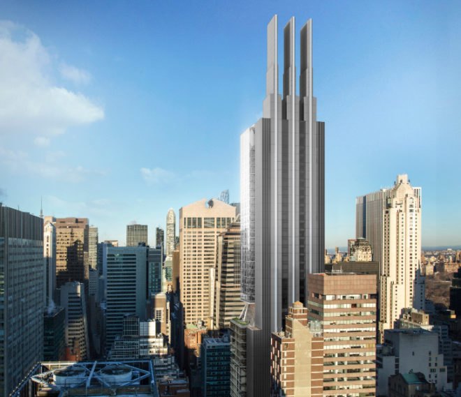 foster + partners, foster and partners, 425 park avenue, leed gold, well certification, manhattan, new office buildings, new office tower, groundbreaking ceremony, new construction in manhattan, first nyc building to get well certification