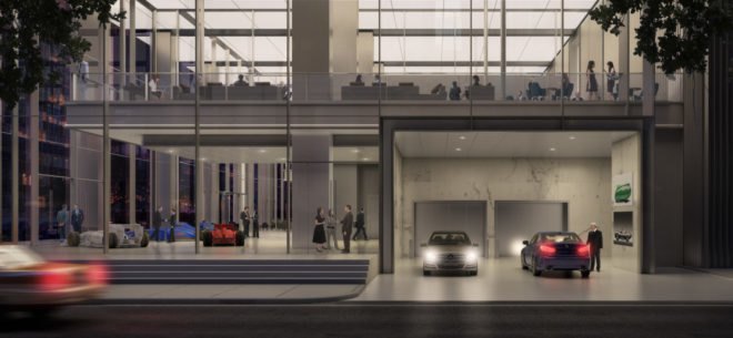 foster + partners, foster and partners, 425 park avenue, leed gold, well certification, manhattan, new office buildings, new office tower, groundbreaking ceremony, new construction in manhattan, first nyc building to get well certification