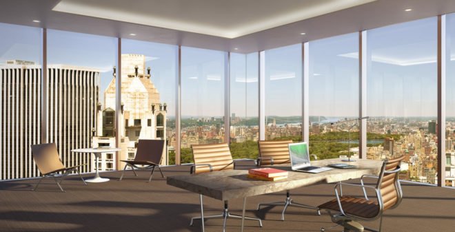 foster + partners, foster and partners, 425 park avenue, leed gold, well certification, manhattan, new office buildings, new office tower, groundbreaking ceremony, new construction in manhattan, first nyc building to get well certification