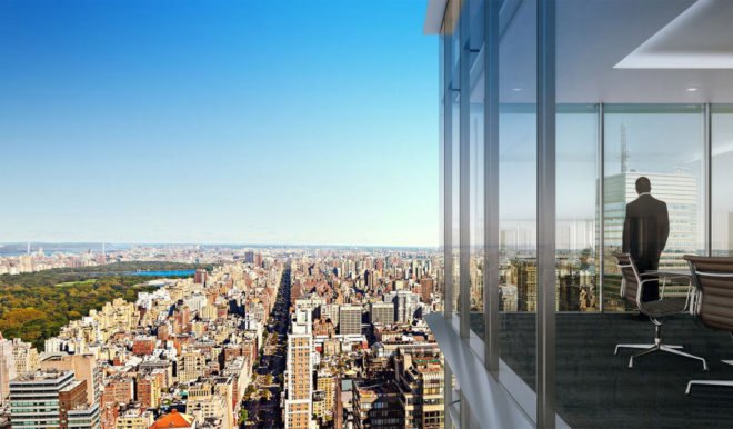 foster + partners, foster and partners, 425 park avenue, leed gold, well certification, manhattan, new office buildings, new office tower, groundbreaking ceremony, new construction in manhattan, first nyc building to get well certification