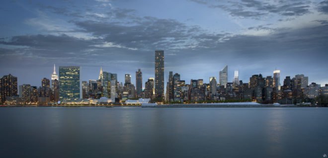 foster + partners, foster and partners, 425 park avenue, leed gold, well certification, manhattan, new office buildings, new office tower, groundbreaking ceremony, new construction in manhattan, first nyc building to get well certification
