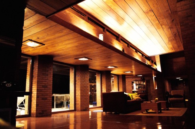 airbnb, architecture, architectural gems, vacation rentals, travel rentals, travel, residential architecture, Frank Lloyd Wright, Temple House, Florsheim Mansion, Iceland, Denmark