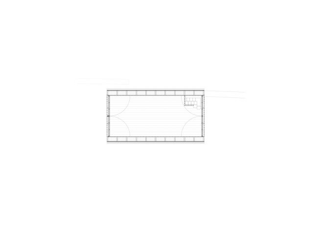 garden house, vécsey schmidt architekten, german architecture, german garden house, doris lasch, wooden attic, open attic, boundary wall, stone and wood architecture