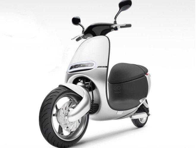 green design, eco design, sustainable design, electric scooter, Gogoro, Smartscooter, sustainable transportation, green transportation