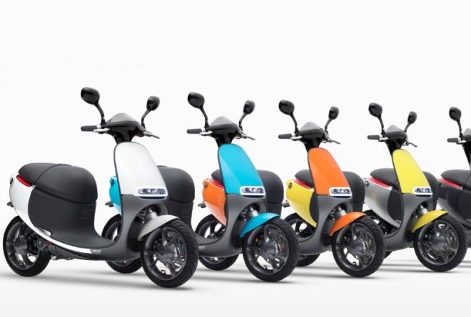 green design, eco design, sustainable design, electric scooter, Gogoro, Smartscooter, sustainable transportation, green transportation