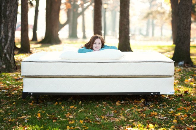 green mattress, eco-friendly mattress, My Green Mattress, Tim Masters, organic bedding, organic mattress, polybrominated diphenyl ethers, PBDEs, natural mattress, natural flame-retardants, wool mattress, cotton mattress, all-natural latex, natural latex mattress, green products, toxin-free mattress, eczema