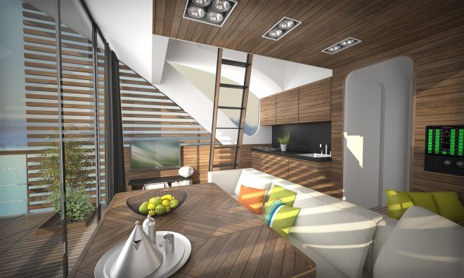 Salt and Water floating hotel catamarans, Salt and Water, floating hotel, green travel, green tourism, eco friendly travel, reader submission