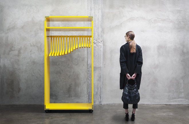 Kayiwa, Kayiwa coat rack, 3d printing, 3d printed coat rack, modern coat rack, modular coat rack, modular design, 3d printed modular design, reader submission, green design