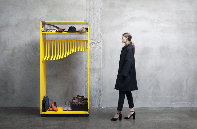 Kayiwa, Kayiwa coat rack, 3d printing, 3d printed coat rack, modern coat rack, modular coat rack, modular design, 3d printed modular design, reader submission, green design