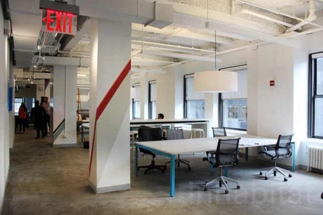 lmhq, gensler, lower manhattan headquarters, lower manhattan, 150 broadway, ideapaint, NY Tech Meetup and NY Tech Council, downtown alliance, co working spaces nyc, nyc meeting spaces, nyc conference rooms, sustainable design, eco design, green design