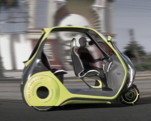 Kyle Armstrong, Lindo Smart vehicle, Tuk Tuk, rickshaw, electric car, green car, sustainable transportation, electric motor, lithium-ion battery, Melbourne, Australia