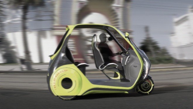 Kyle Armstrong, Lindo Smart vehicle, Tuk Tuk, rickshaw, electric car, green car, sustainable transportation, electric motor, lithium-ion battery, Melbourne, Australia