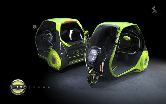 Kyle Armstrong, Lindo Smart vehicle, Tuk Tuk, rickshaw, electric car, green car, sustainable transportation, electric motor, lithium-ion battery, Melbourne, Australia
