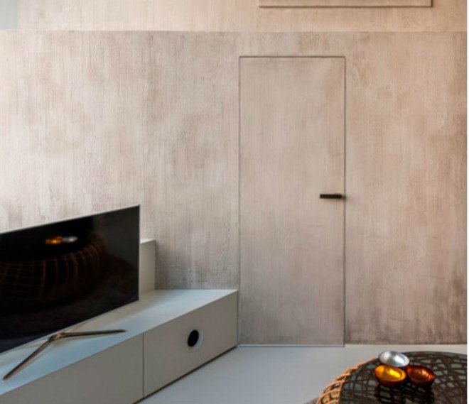 graux and baeyen, belgium designers, warehouse loft space, curved interiors
